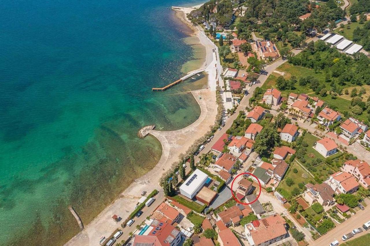 Apartments Materada Пореч Экстерьер фото